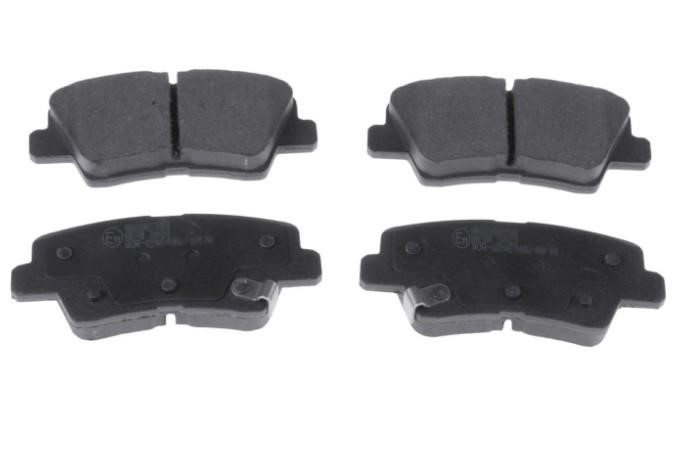 Mando MBF015263 Brake Pad Set, disc brake MBF015263