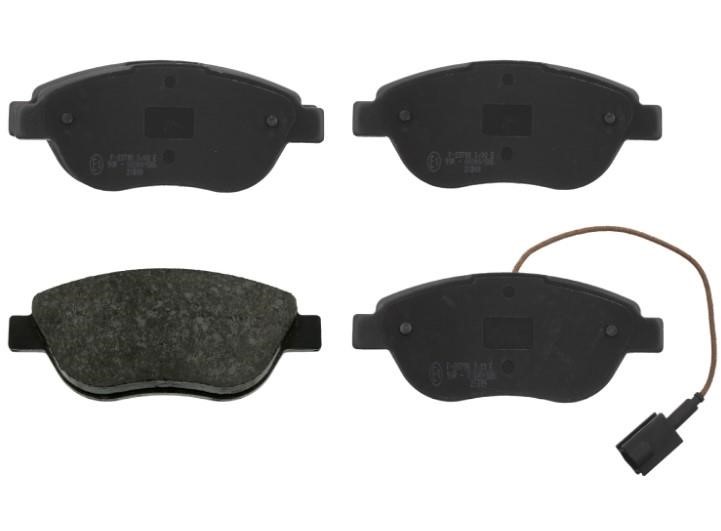 Mando MBF015165 Front disc brake pads, set MBF015165