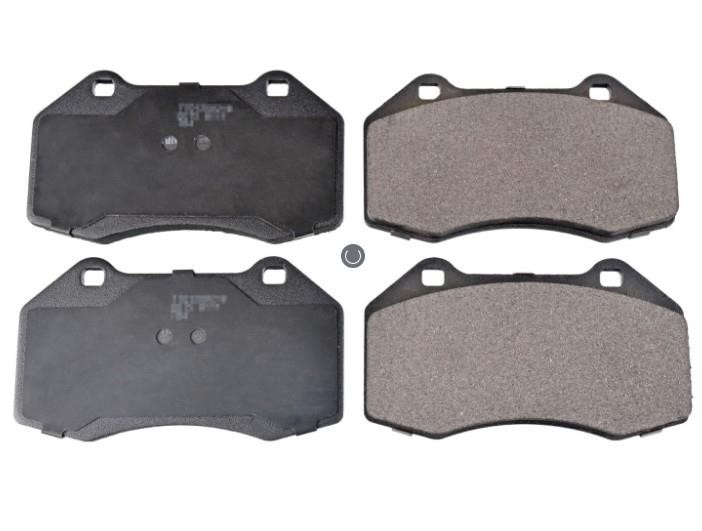 Mando MBF015798 Front disc brake pads, set MBF015798