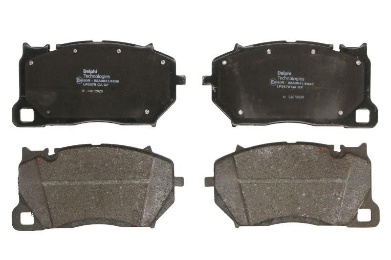 Delphi LP3679 Brake Pad Set, disc brake LP3679
