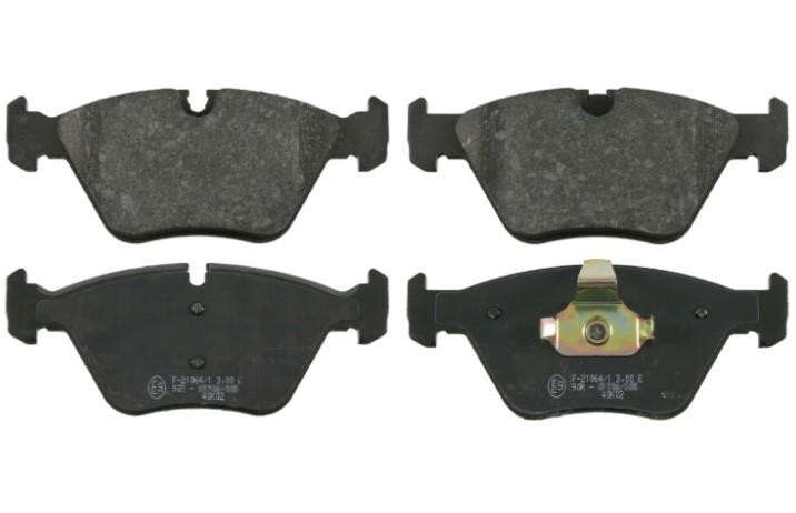 Mando MPQ01 Front disc brake pads, set MPQ01