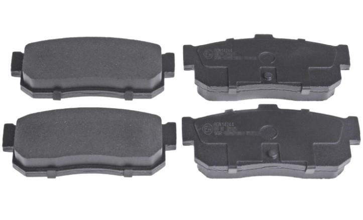 Mando MPS02NS Rear disc brake pads, set MPS02NS