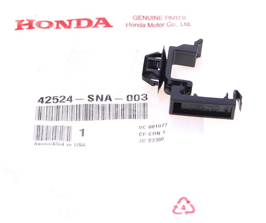 Clip fastening Honda 42524-SNA-003