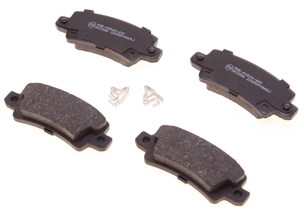 Eurorepar 1617269480 Brake Pad Set, disc brake 1617269480