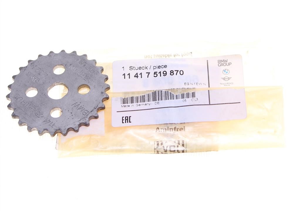 Sprocket-oil pump BMW 11 41 7 519 870