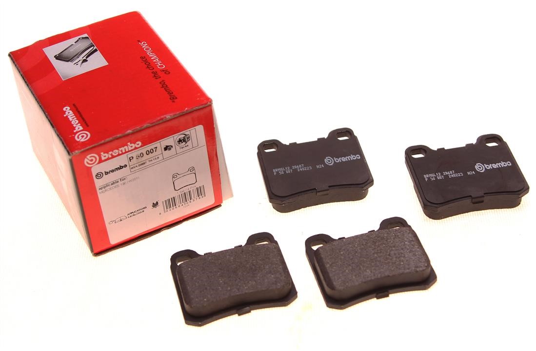 Brake pad set Brembo P 50 007