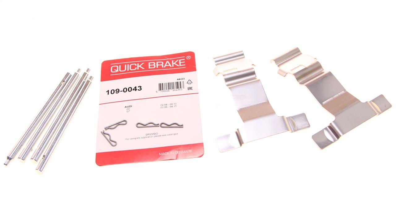 Buy Quick brake 109-0043 at a low price in United Arab Emirates!