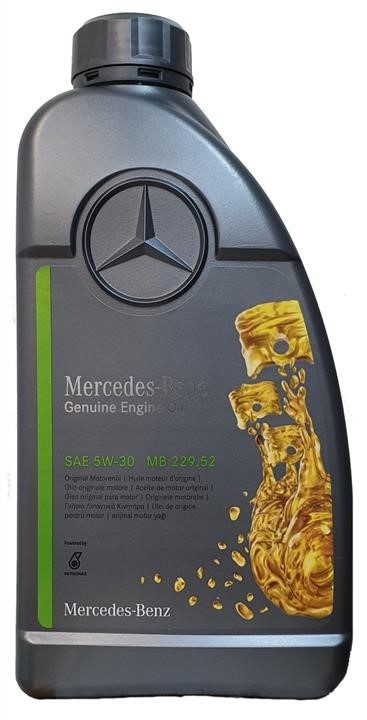 Engine oil Mercedes MB 229.52 5W-30, 1L Mercedes 5W30MB229521L