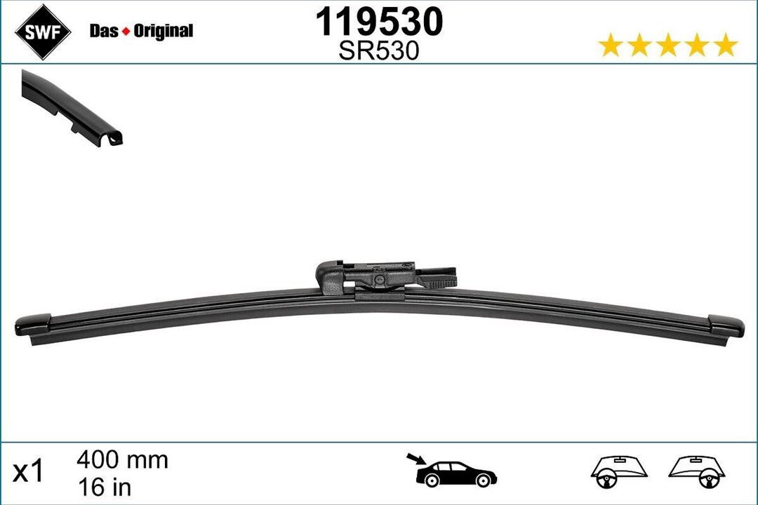 119530 SWF Wiper Blade