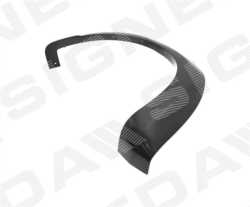 Wing extension rear right Signeda PFD01040MAR