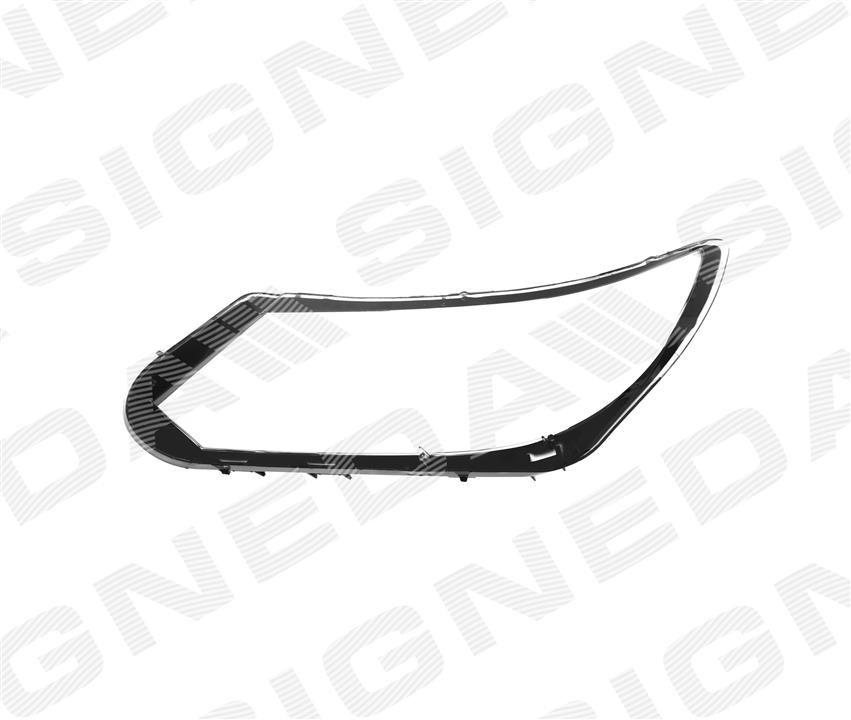 Headlight glass Signeda SVG1148R