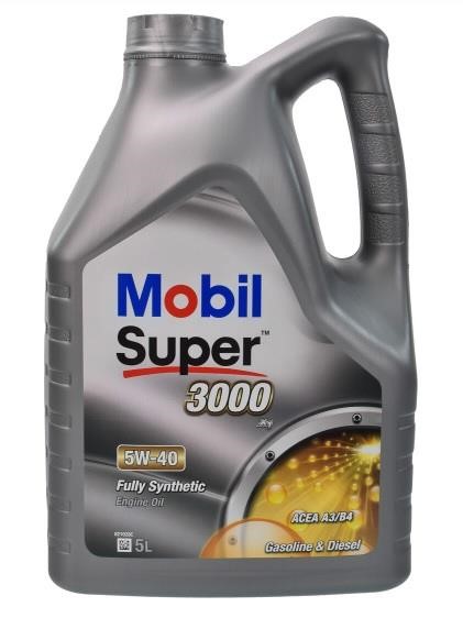 Mobil 156154 Engine oil Mobil Super 3000 X1 5W-40, 5L 156154