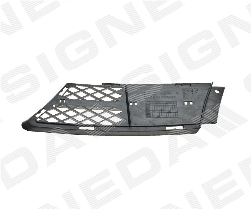 Front bumper grille (plug) right Signeda PBM99038GAR