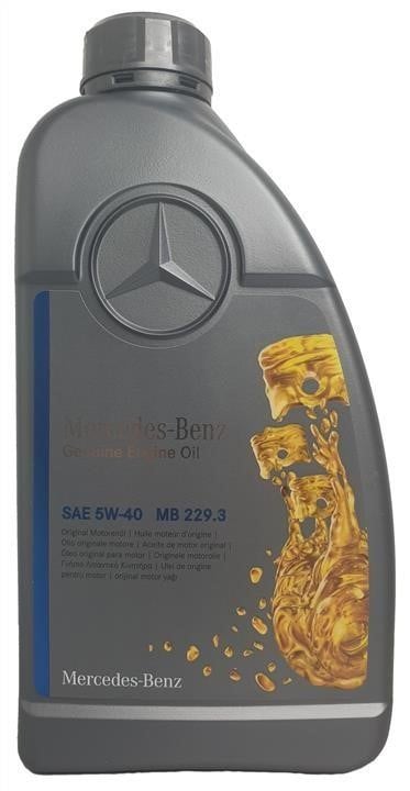 Mercedes 5W40MB22931L Engine oil Mercedes MB 229.3 5W-40, 1L 5W40MB22931L