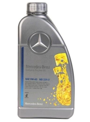 Mercedes 5W40MB22951L Engine oil Mercedes MB 229.5 5W-40, 1L 5W40MB22951L