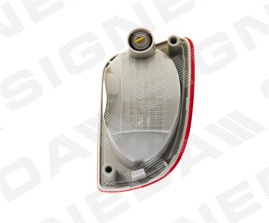 Rear fog lamp left Signeda SIN0118L