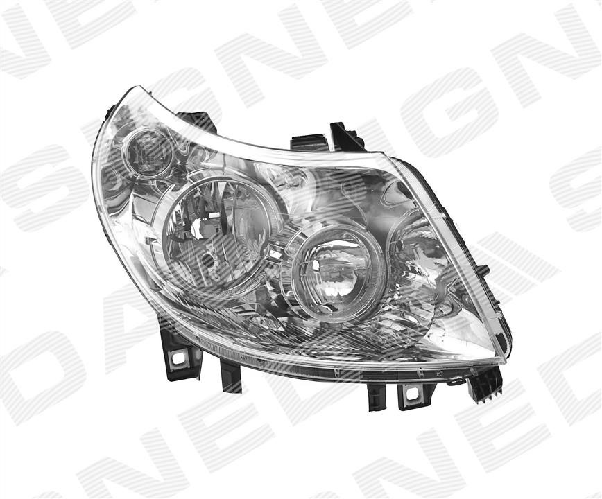 Signeda ZCT1124R(D) Headlight right ZCT1124RD
