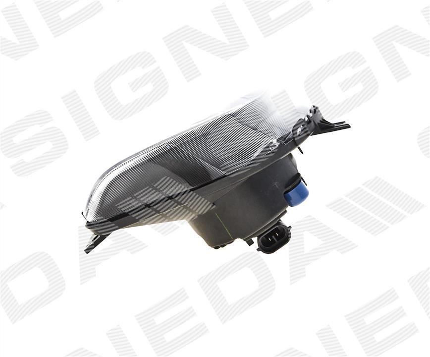 Fog headlight, left Signeda ZBM201019L