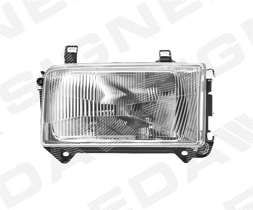 Signeda ZVW1114L Headlight left ZVW1114L