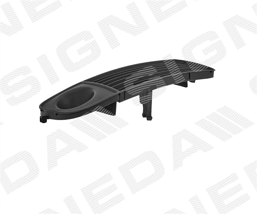 Front bumper grille (plug) right Signeda PAD99012AR