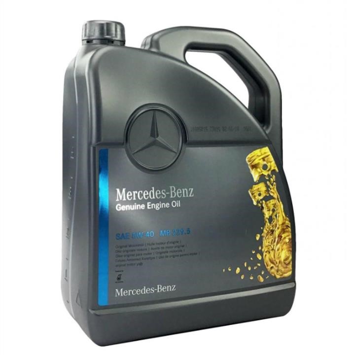 Engine oil Mercedes MB 229.5 5W-40, 5L Mercedes 5W40MB22955L