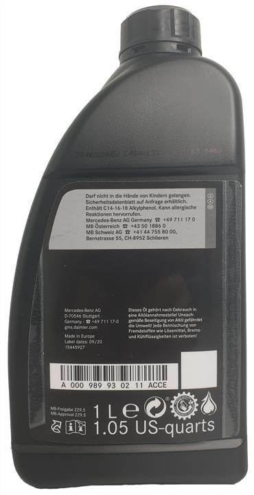 Buy Mercedes 0W40MB22951L – good price at EXIST.AE!