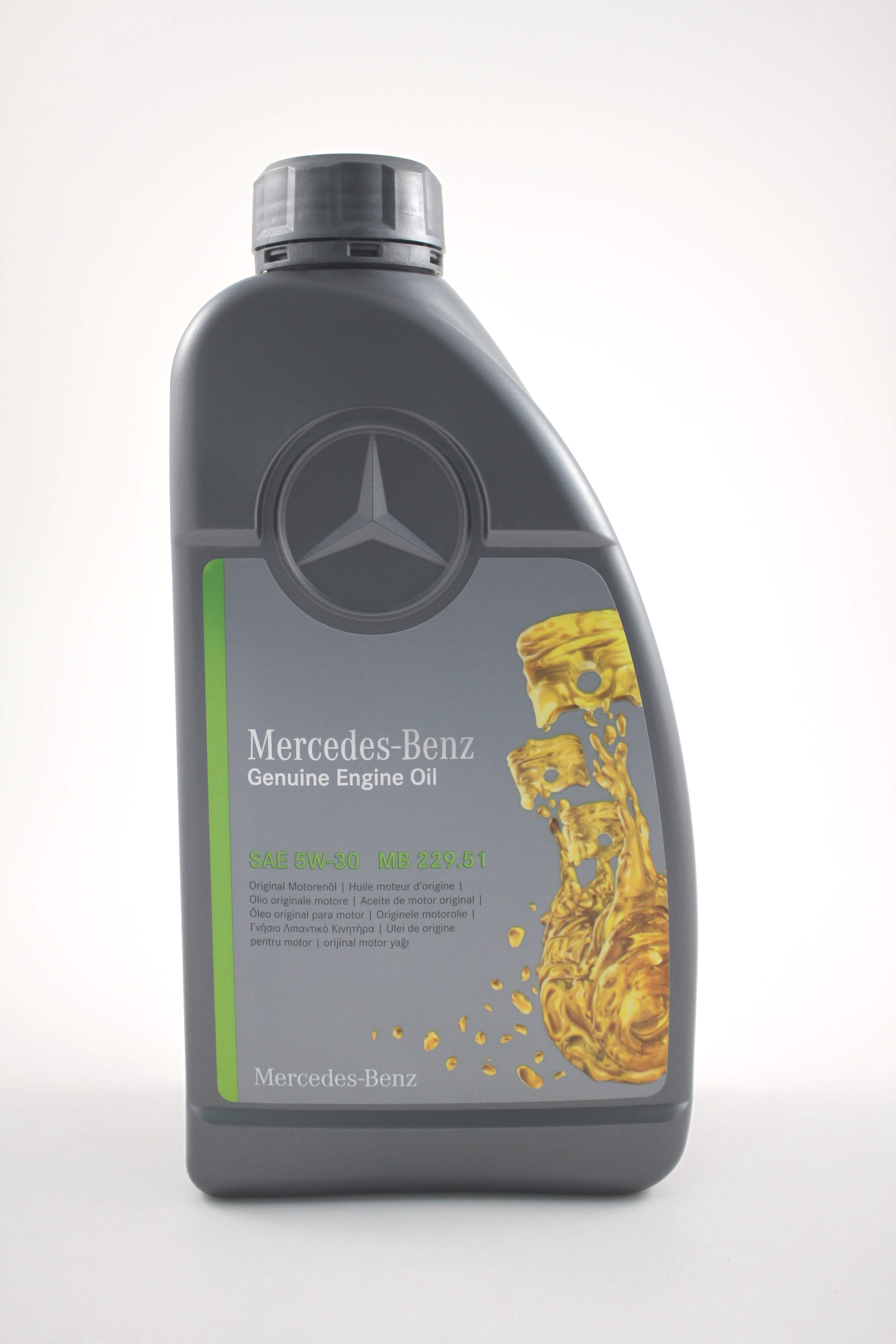 Engine oil Mercedes MB 229.51 5W-30, 1L Mercedes 5W30MB229511L