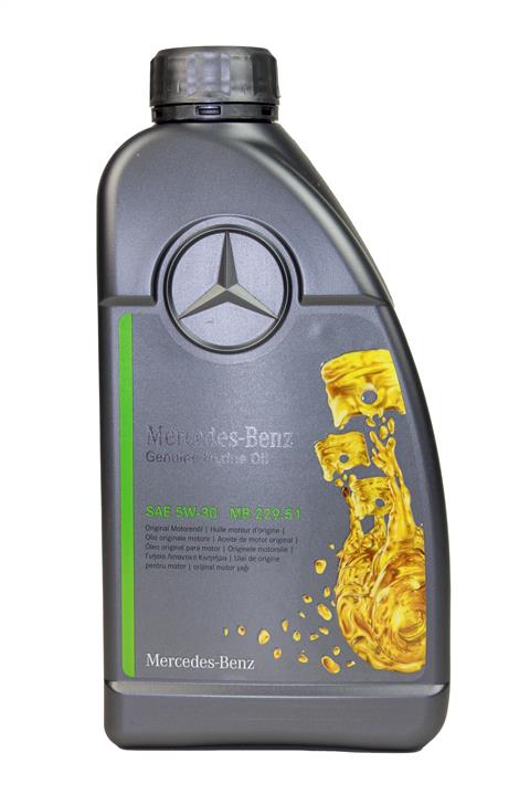 Mercedes Engine oil Mercedes MB 229.51 5W-30, 1L – price 85 PLN