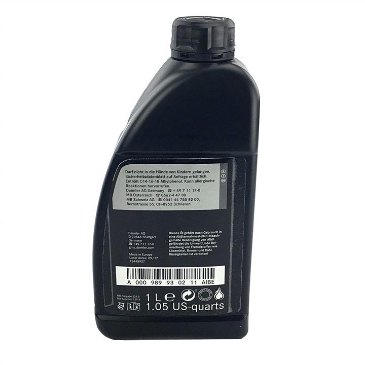 Buy Mercedes 0W40MB22951L at a low price in United Arab Emirates!