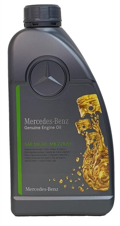 Buy Mercedes 5W30MB229511L – good price at EXIST.AE!