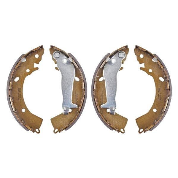 Brake shoes Hyundai i20: 84072600 Textar Brake shoes with cylinders, set