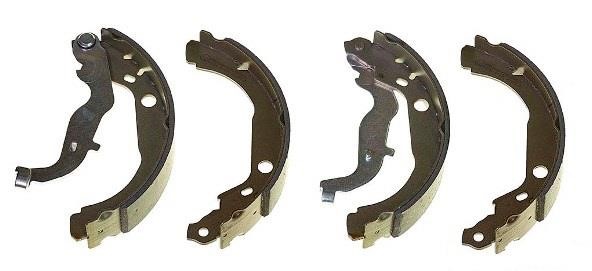 Brake shoes Renault Duster: KP1153 Delphi Brake shoe set