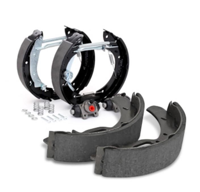 Brake shoe set Renault Captur: LS2206 Delphi Brake shoe set