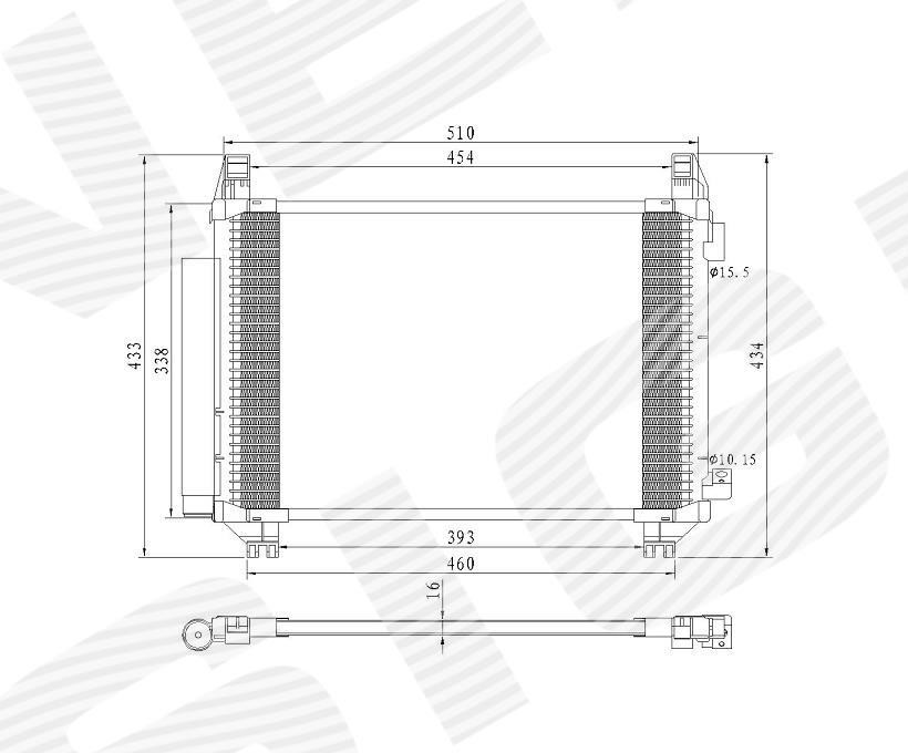 Signeda RC940270 Cooler Module RC940270