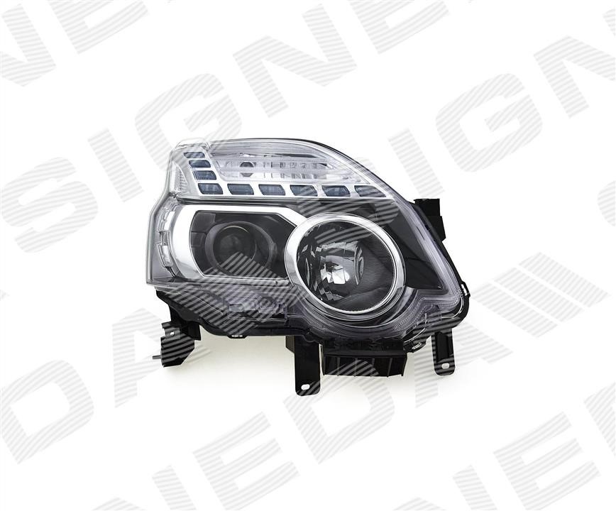 Signeda ZDS111078R Headlight right ZDS111078R