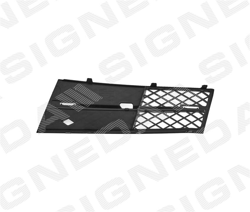 Front bumper grille (plug) right Signeda PBM99116CAR