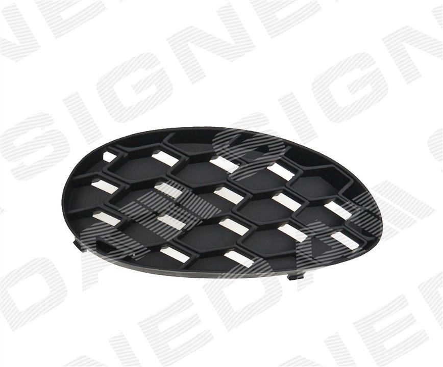Signeda PTY99409CAR Front bumper grille (plug) right PTY99409CAR