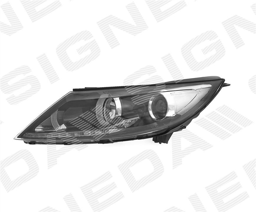 Signeda ZKA1141L Headlight left ZKA1141L