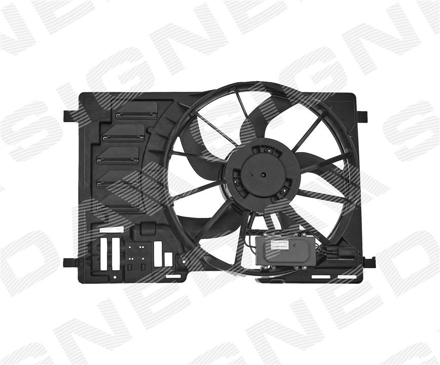 Signeda Radiator fan with diffuser – price