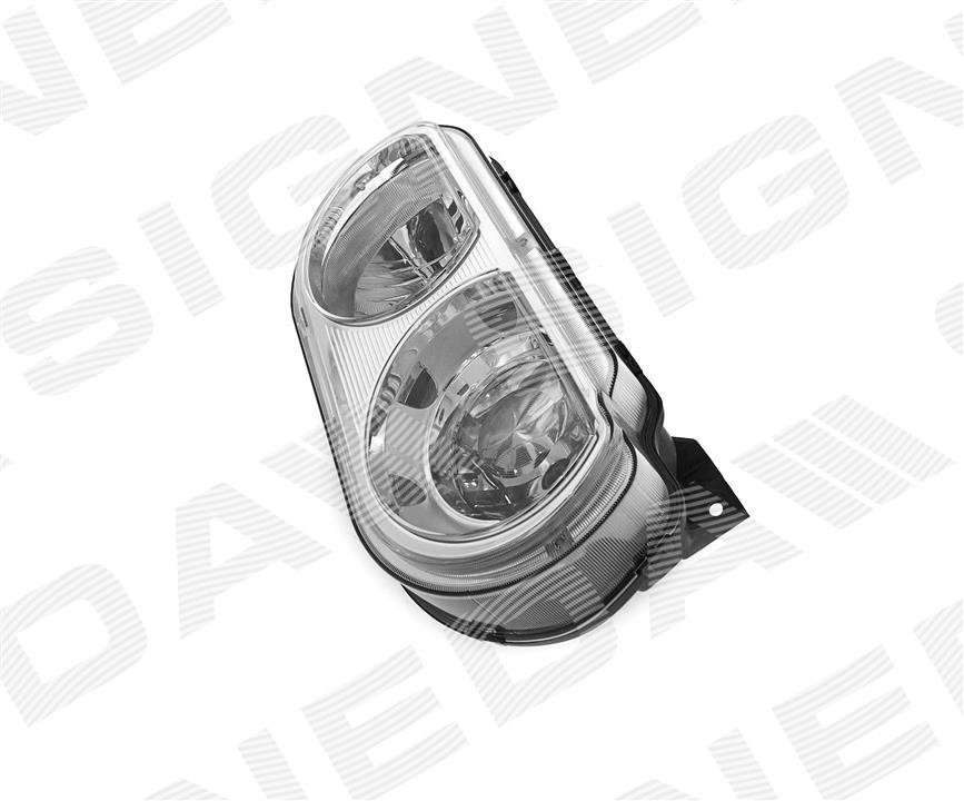 Headlight right Signeda ZDG1122R