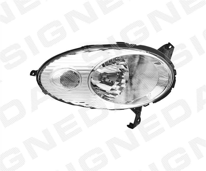 Signeda ZDS1191R Headlight right ZDS1191R