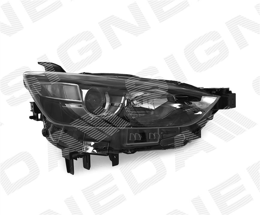 Signeda ZMZ1173(D)ER Headlight right ZMZ1173DER