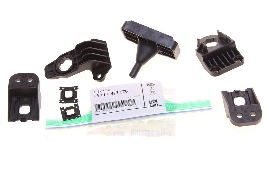 Headlight mount BMW 63119477976