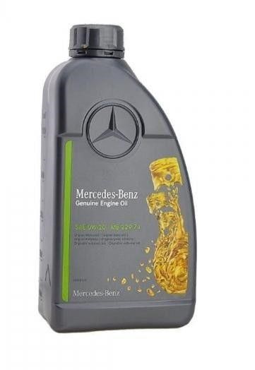 0W20MB229711L Mercedes Engine oil Mercedes MB 229.71 0W-20, 1L