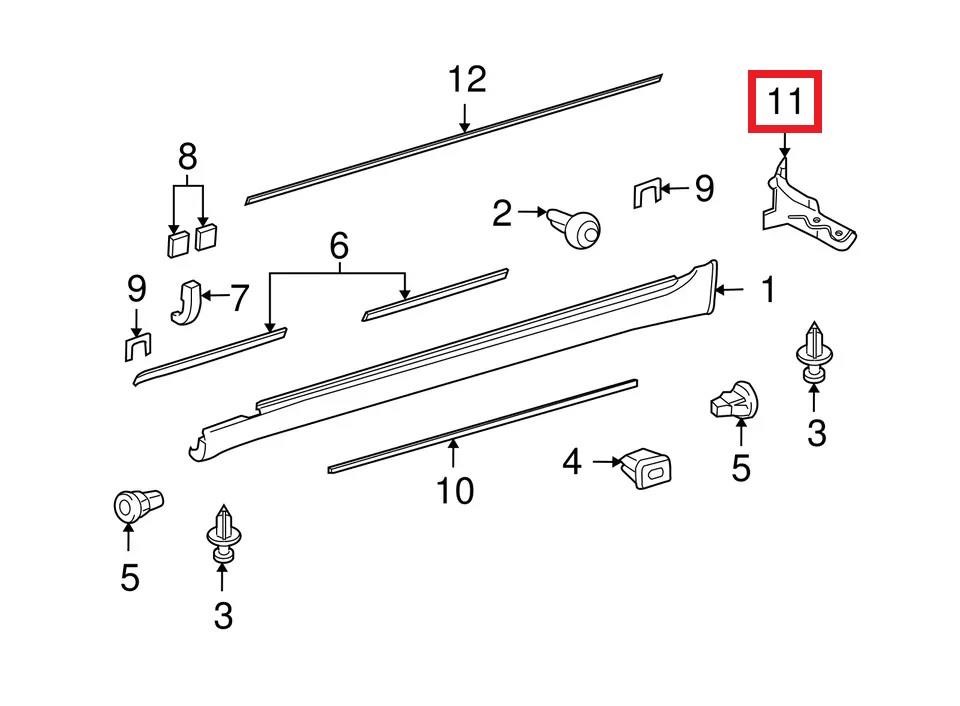 Buy Toyota 7586550100 – good price at EXIST.AE!