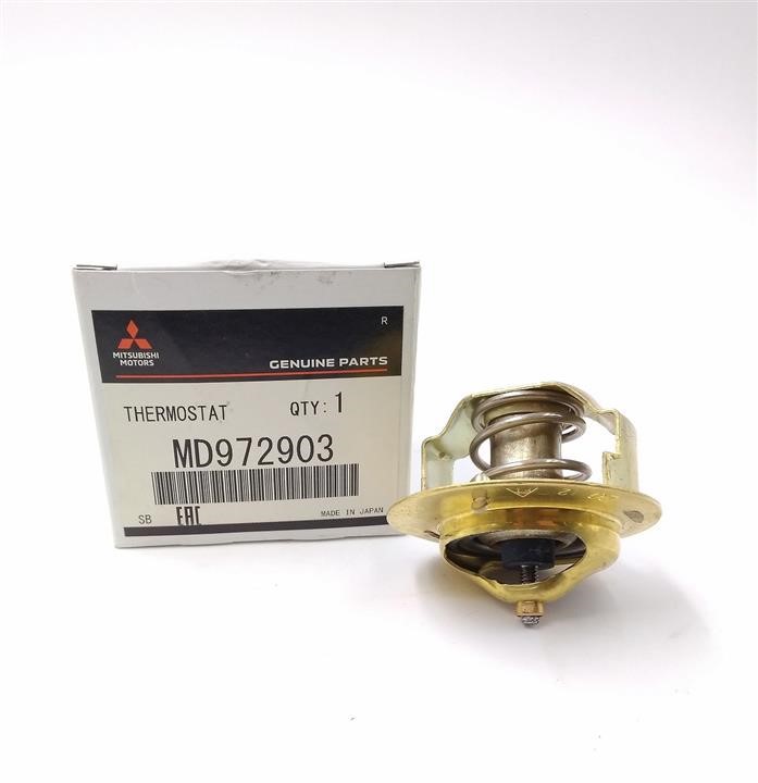 Mitsubishi MD972903 Thermostat, coolant MD972903