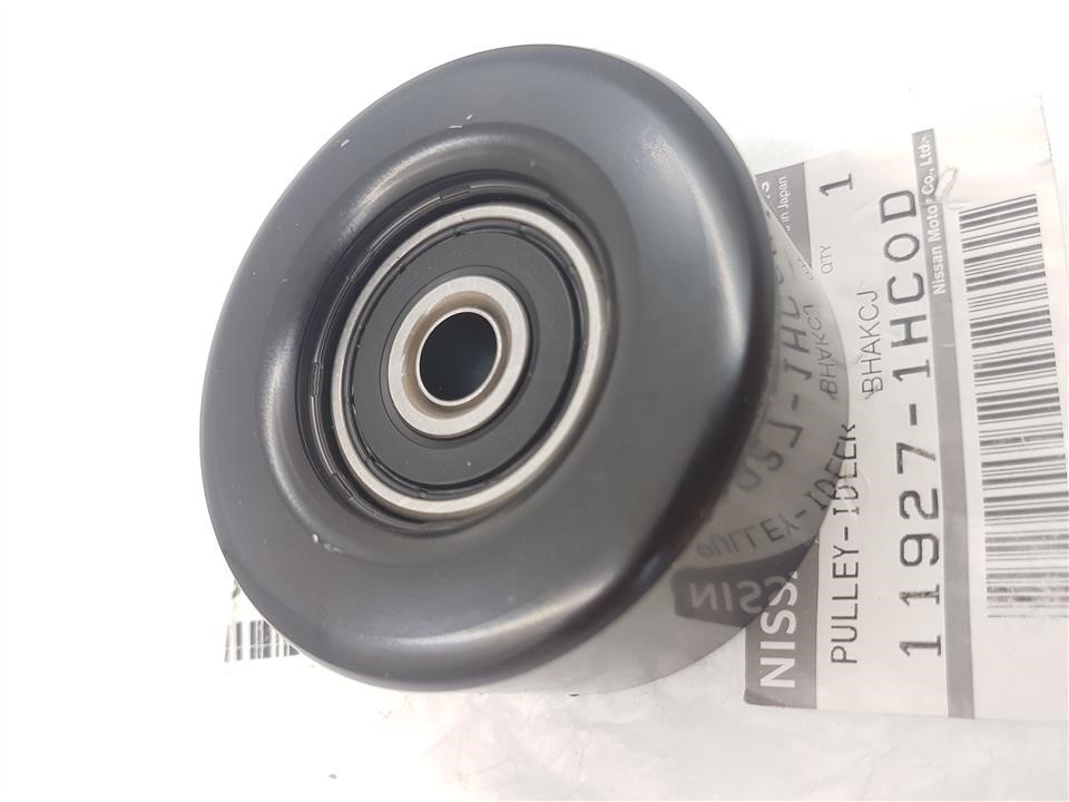 Nissan 11927-1HC0D PULLEY-IDLER 119271HC0D 119271HC0D Nissan PULLEY-IDLER