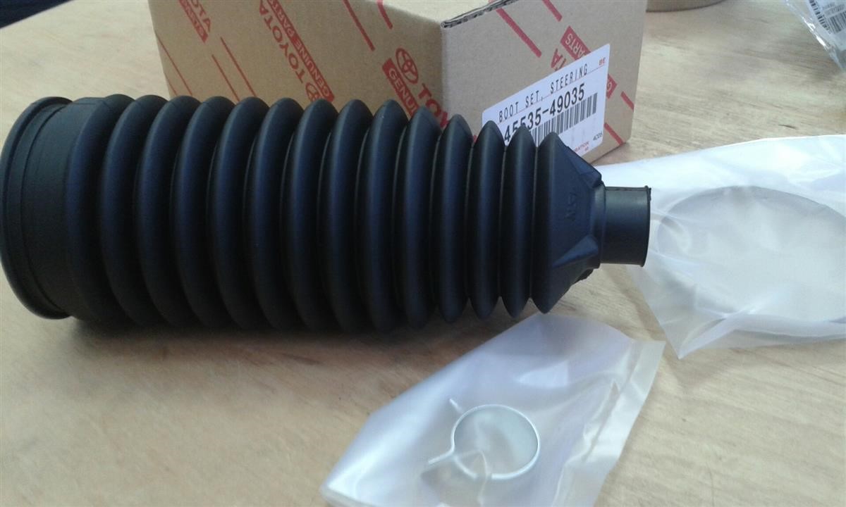 Toyota 45535-49035 Steering rack boot 4553549035 4553549035 Toyota Steering rack boot