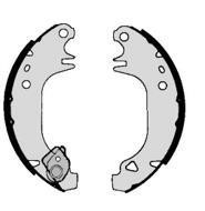 Bosch 0 204 113 714 Brake shoe set 0204113714