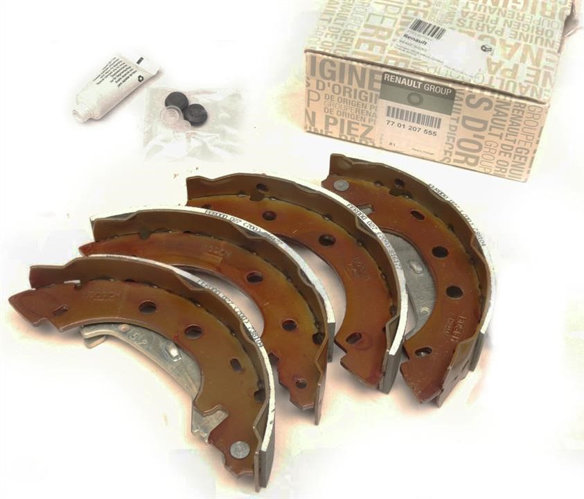 7701207555 Renault Brake shoe set